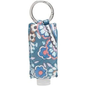 Vera Bradley Hand Sanitizer Keychain NWT